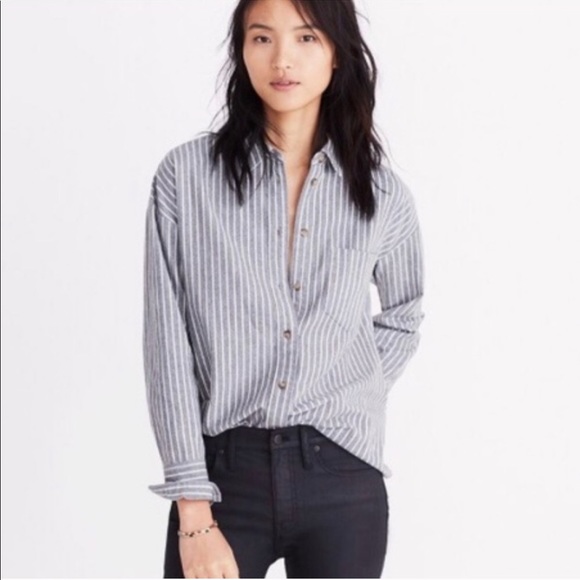 Flannel button up - Picture 1 of 2